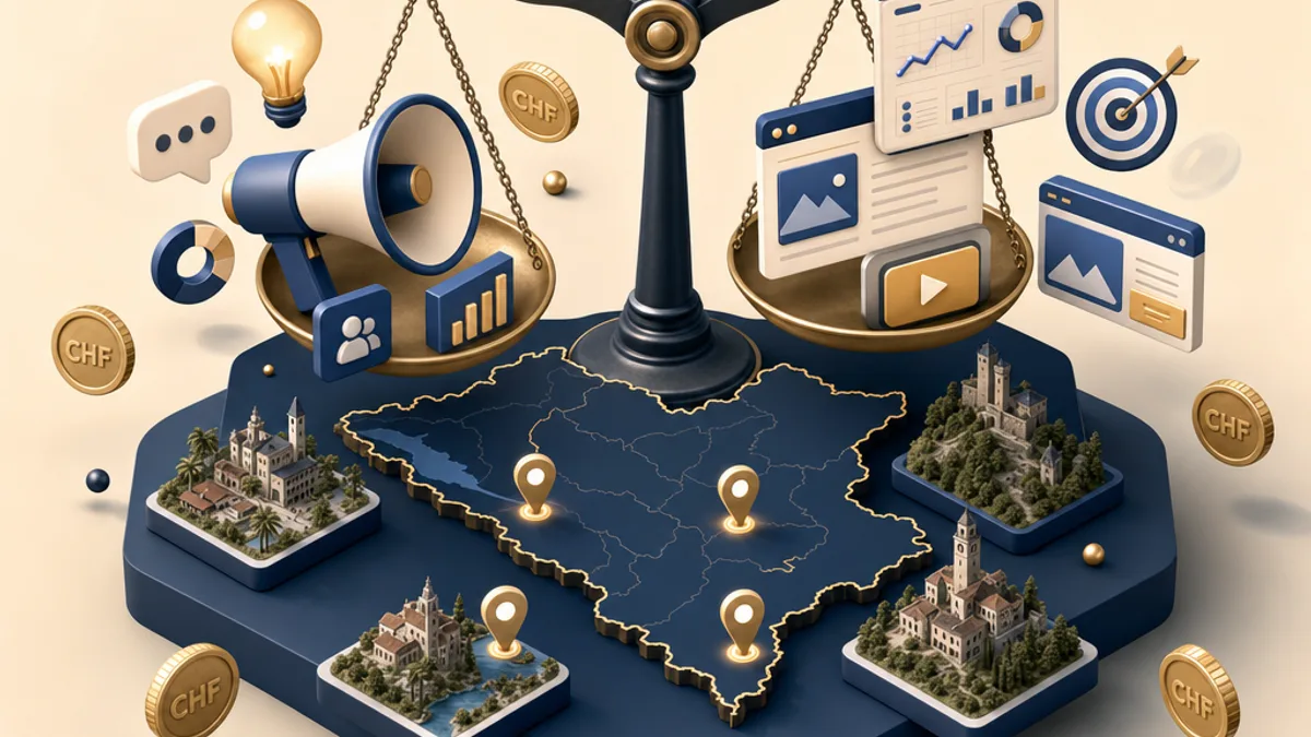 Agenzia di marketing digitale EcomRules a Locarno serve PMI ticinesi tra Lugano, Bellinzona, Mendrisio e Ascona con SEO, Google Ads, automazione AI e siti web professionali